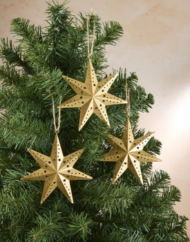 Gold+Metal+Stars+3+Pack