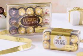 Ferrero+Collection+15+Pack+172g+or+Rocher+Gift+Box+16+Pack+200g