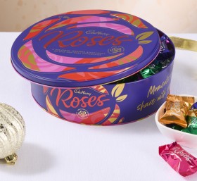 Cadbury-Roses-Tin-485g on sale