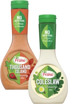 Praise+Dressing+330mL