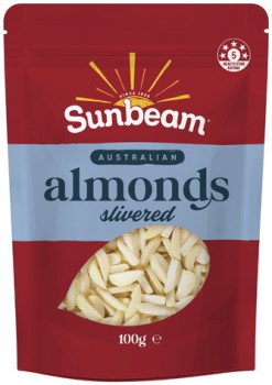 Sunbeam+Australian+Slivered+Almonds+100g