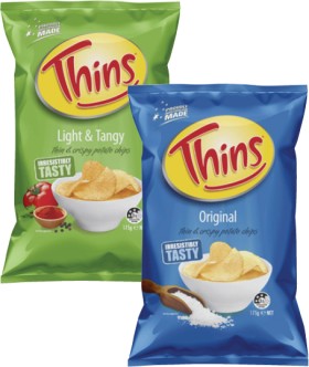 Thins-Potato-Chips-175g on sale