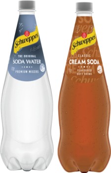 Schweppes-Mixers-or-Soft-Drink-11-Litre on sale