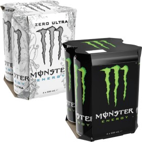 Monster+Energy+Drink+4x500mL