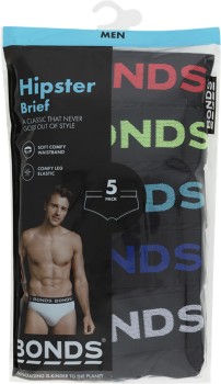 Bonds+Men%26%23039%3Bs+Hipster+Briefs+5+Pack