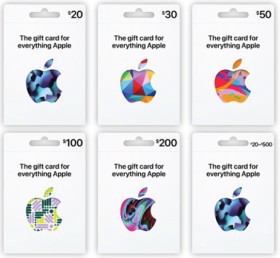 Flybuys-20x-Points-on-Apple-Gift-Cards-When-You-Swipe-Your-Flybuys-Card-at-the-Checkout on sale