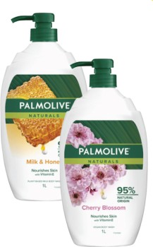 Palmolive+Naturals+Body+Wash+1+Litre