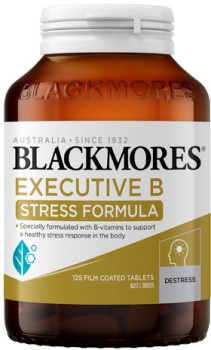 Blackmores+Executive+B+Stress+Formula+Tablets+125+Pack%5E