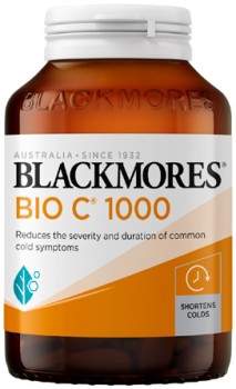 Blackmores+Bio+C+1000mg+Tablets+150+Pack%5E