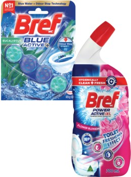 Bref+In+The+Bowl+42g-50g+or+Liquid+Toilet+Cleaner+600mL-700mL