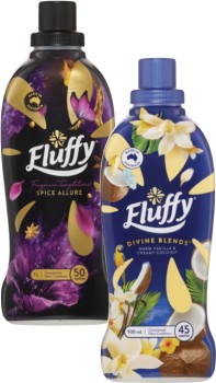 Fluffy+Concentrated+Fabric+Conditioner+900mL-1+Litre