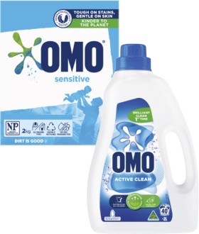 Omo+Laundry+Liquid+2+Litre+or+Powder+2kg