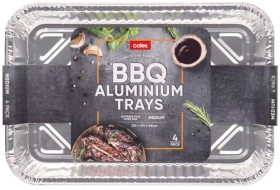 Coles+BBQ+Trays+4+Pack