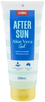 Coles+Aloe+Vera+After+Sun+Gel+200mL