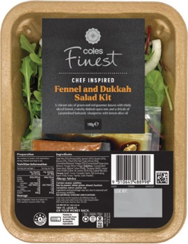Coles-Finest-Fennel-and-Dukkah-Salad-Kit-190g on sale
