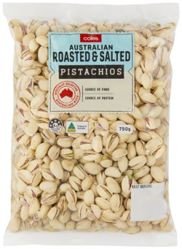 Coles+Roasted+%26amp%3B+Salted+Pistachios+750g+Pack