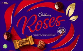 Cadbury-Roses-380g on sale