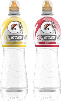 G-Active-Water-600mL on sale