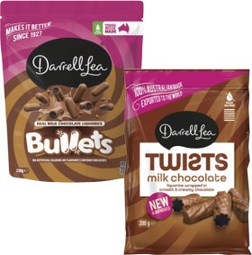Darrell+Lea+Bullets+or+Choc+Twists+150g-204g