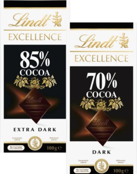 Lindt-Excellence-Block-Chocolate-80g-100g on sale