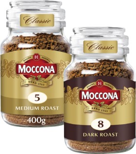 Moccona-Freeze-Dried-Instant-Coffee-400g on sale