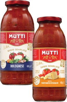 Mutti+Sugo+Pasta+Sauce+400g