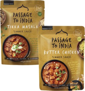 Passage+To+India+Simmer+Sauce+375g