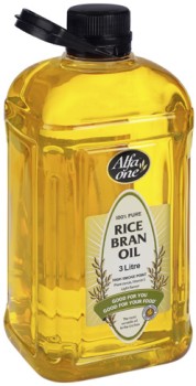 Alfa-One-Rice-Bran-Oil-3-Litre on sale