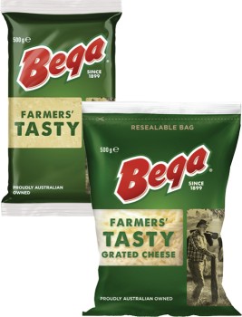 Bega+Cheese+Block+or+Grated+500g