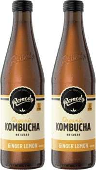 Remedy-Kombucha-330mL on sale