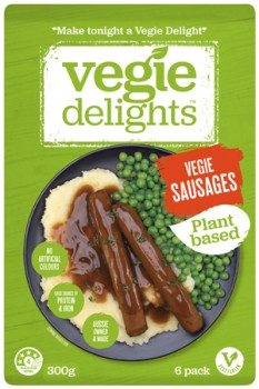 Vegie-Delights-Sausages-300g on sale