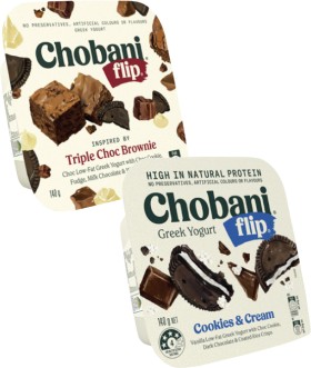Chobani-Flip-Yogurt-140g on sale