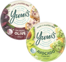 Yumis-Dip-200g on sale