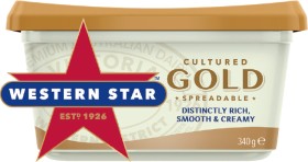 NEW-Western-Star-Gold-Cultured-Spreadable-340g on sale