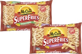 McCain+Superfries+Chips+900g