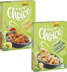McCain-Healthy-Choice-Frozen-Meal-280g-350g on sale