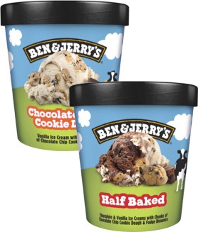Ben-Jerrys-Ice-Cream-Tub-427mL-458mL on sale