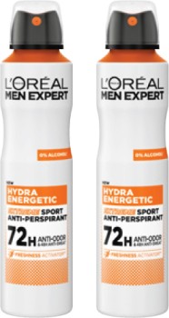 LOral-Men-Expert-Hydra-Energetic-Extreme-Sport-Aerosol-Deodorant-250mL on sale