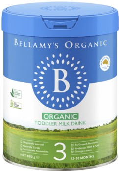 Bellamy%26%23039%3Bs+Organic+Step+3+Milk+Drink+800g