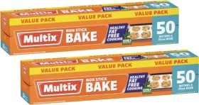 Multix+Non-Stick+Baking+Paper+50+Metres