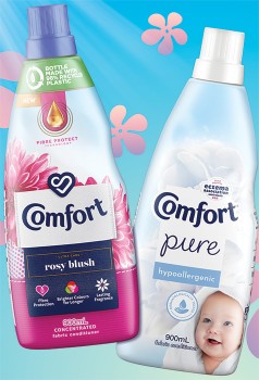 Comfort+Fabric+Conditioner+Fragrance+Collection+900mL