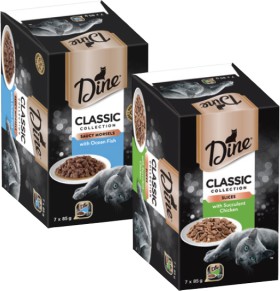 Dine-Daily-Cat-Food-7x85g on sale
