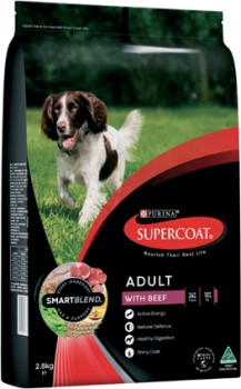 Supercoat+Dry+Dog+Food+2.6kg-2.8kg