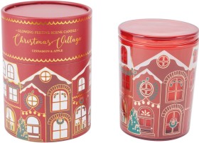 Christmas+Village+Glowing+Candle