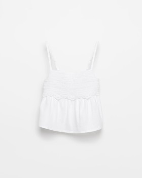 Crochet-Woven-Tank-Top on sale