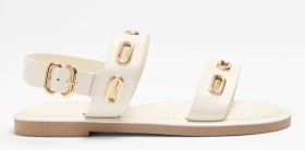 Deena+Double+Strap+Sandals