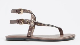 Zena+Gladiator+Studed+Thong