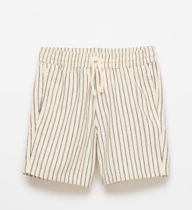 Woven+Stripe+Shorts