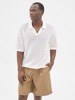 Commons-Australian-Cotton-Knit-Polo on sale