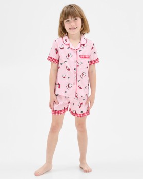 Christmas+Hello+Kitty+Woven+PJ+Set+-+Younger+Girl%26rsquo%3Bs